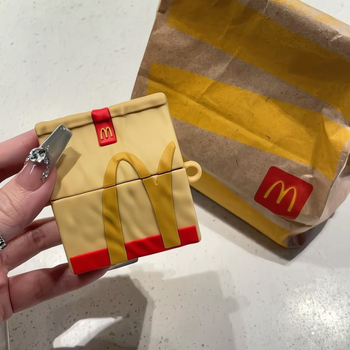 Θήκη σιλικονούς AirPods Apple, συμβατή με AirPods 1/2 Gen, Pro 3 Gen, 3ης και 4ης γενιάς; στυλ καρτούν; χειροποίητο; προσαρμοζόμενο