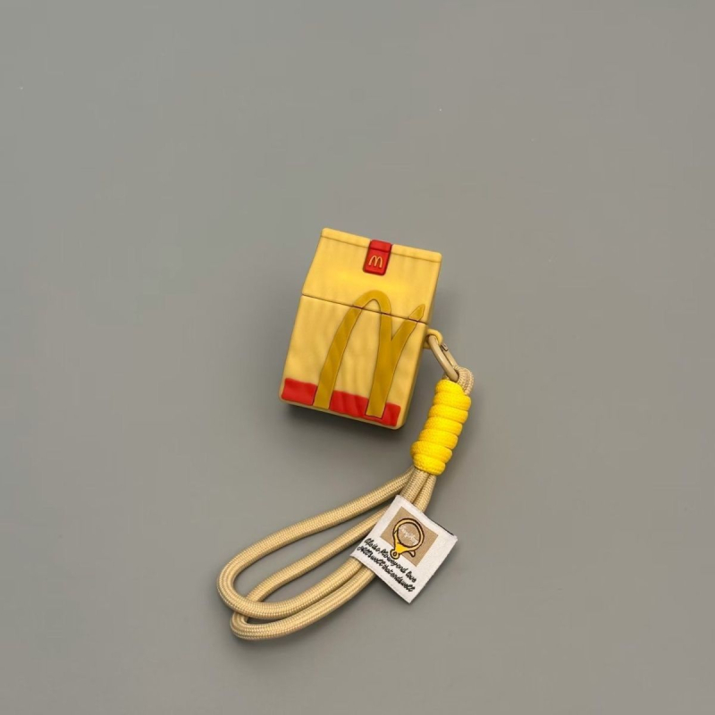 Θήκη σιλικονούς AirPods Apple, συμβατή με AirPods 1/2 Gen, Pro 3 Gen, 3ης και 4ης γενιάς; στυλ καρτούν; χειροποίητο; προσαρμοζόμενο