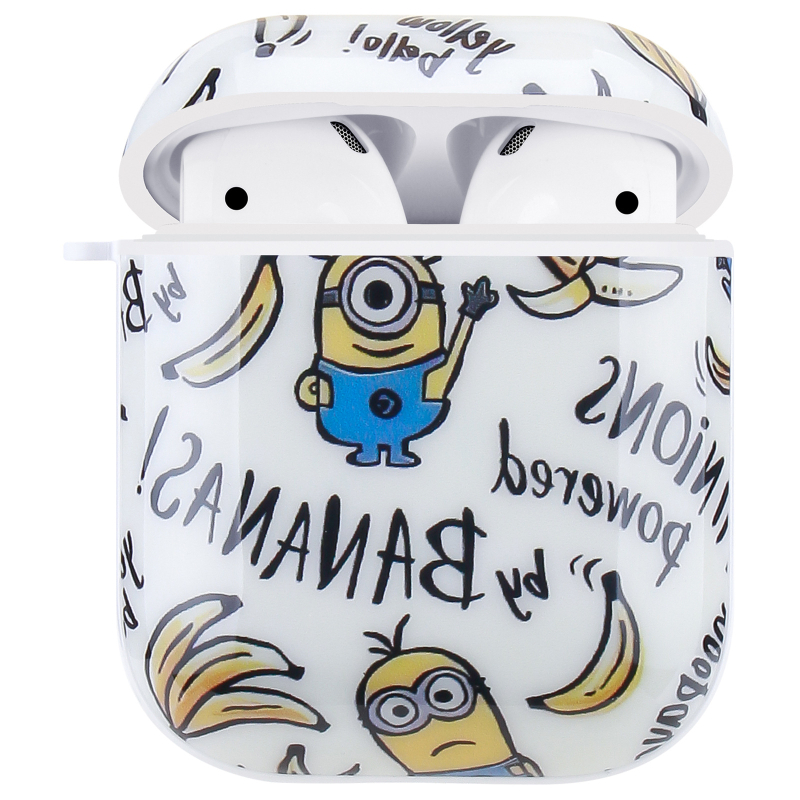 AirPods védőtok személyre szabott képpel | PC merev héj + TPU lágy réteg, IMD kivitelezés, támogatja a személyre szabást, kompatibilis AirPods 1/2, AirPods 3, AirPods Pro, AirPods Pro 2