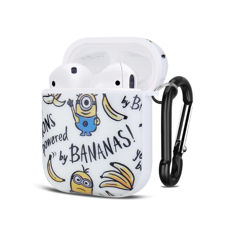 AirPods védőtok személyre szabott képpel | PC merev héj + TPU lágy réteg, IMD kivitelezés, támogatja a személyre szabást, kompatibilis AirPods 1/2, AirPods 3, AirPods Pro, AirPods Pro 2