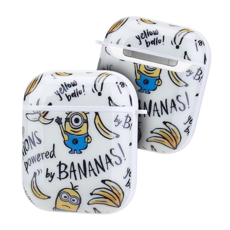 AirPods védőtok személyre szabott képpel | PC merev héj + TPU lágy réteg, IMD kivitelezés, támogatja a személyre szabást, kompatibilis AirPods 1/2, AirPods 3, AirPods Pro, AirPods Pro 2