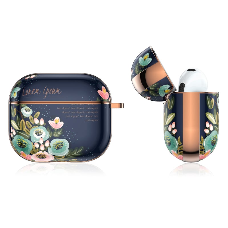 AirPods védőtok személyre szabott képpel | PC merev héj + TPU lágy réteg, IMD kivitelezés, támogatja a személyre szabást, kompatibilis AirPods 1/2, AirPods 3, AirPods Pro, AirPods Pro 2