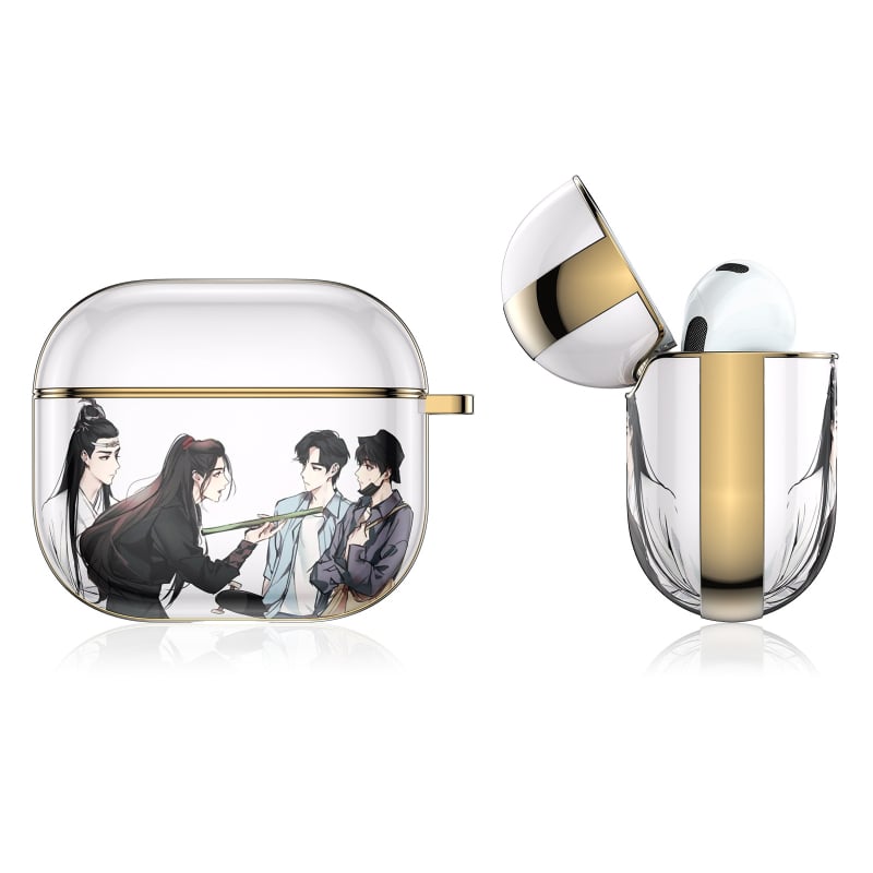 AirPods védőtok személyre szabott képpel | PC merev héj + TPU lágy réteg, IMD kivitelezés, támogatja a személyre szabást, kompatibilis AirPods 1/2, AirPods 3, AirPods Pro, AirPods Pro 2