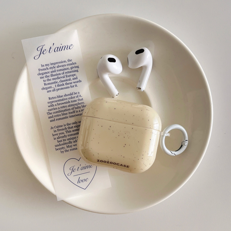 AirPods Pro védőtok - puha tok, Cartoon dizájn, IMD anyag, hőtranszfer, testreszabás nem támogatott