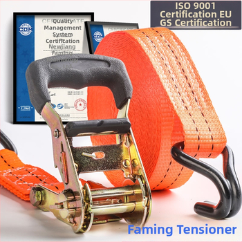 Kravas jostas spriegošanas mehānisms - zīmols Faming - paredzēts saišanai un fiksēšanai