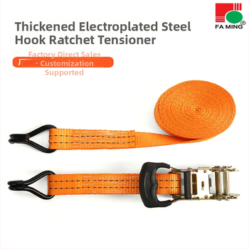 Kravas jostas spriegošanas mehānisms - zīmols Faming - paredzēts saišanai un fiksēšanai