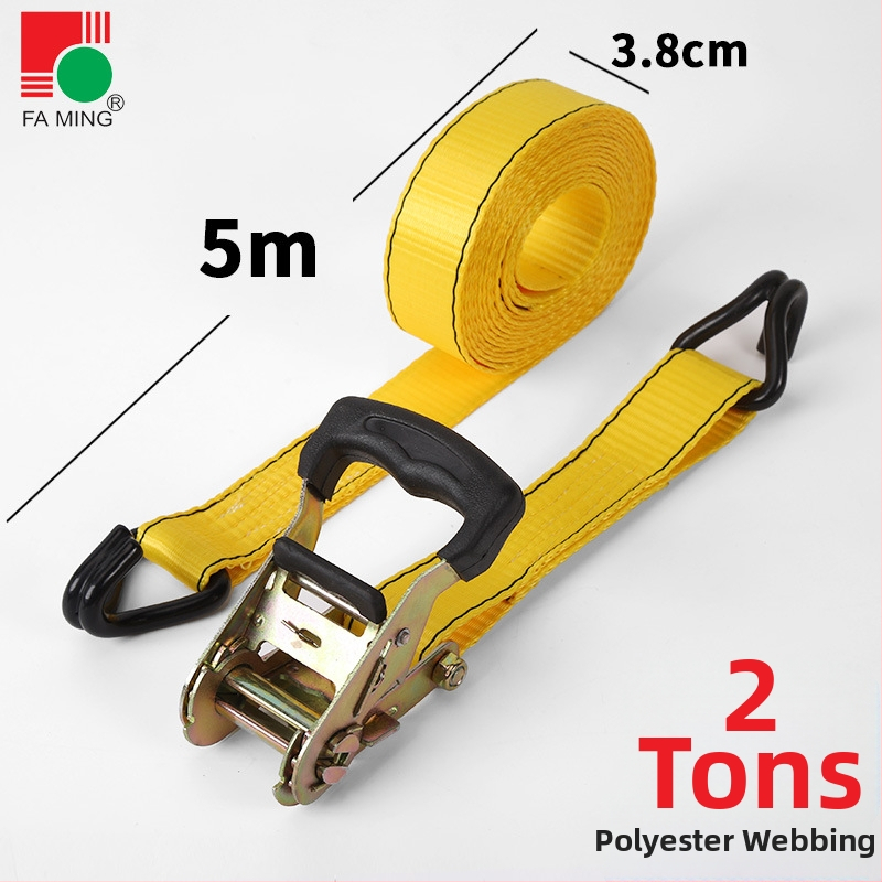 Kravas jostas spriegošanas mehānisms - zīmols Faming - paredzēts saišanai un fiksēšanai