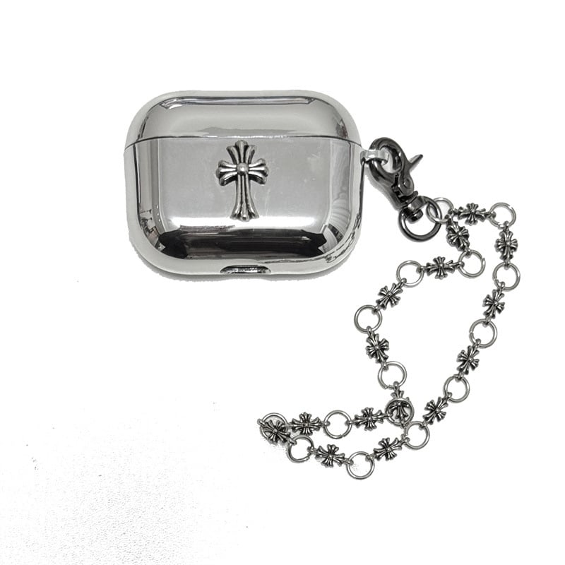 AirPods 4 Pro3 védőtok – TPU, elektroplatinált, univerzális, Apple-kompatibilis