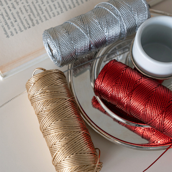 Ajándékcsomagoláshoz szatén kötél DIY masnikhoz (Anyag: poliészter bársony; Típus: kötél; Alkalmazás: ajándékcsomagolás; Téma: Karácsony)