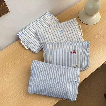 Putna skladišna kubična unutarnja torbica za kozmetiku i toaletne potrepštine, višenamjenska, platno, moderan minimalistički dizajn