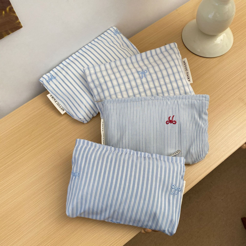 Putna skladišna kubična unutarnja torbica za kozmetiku i toaletne potrepštine, višenamjenska, platno, moderan minimalistički dizajn