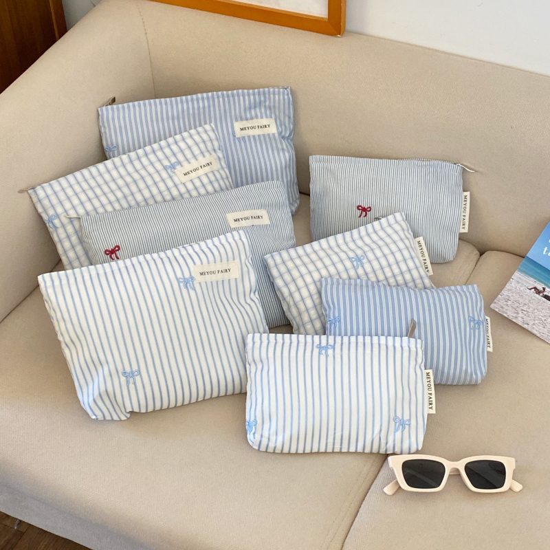 Putna skladišna kubična unutarnja torbica za kozmetiku i toaletne potrepštine, višenamjenska, platno, moderan minimalistički dizajn