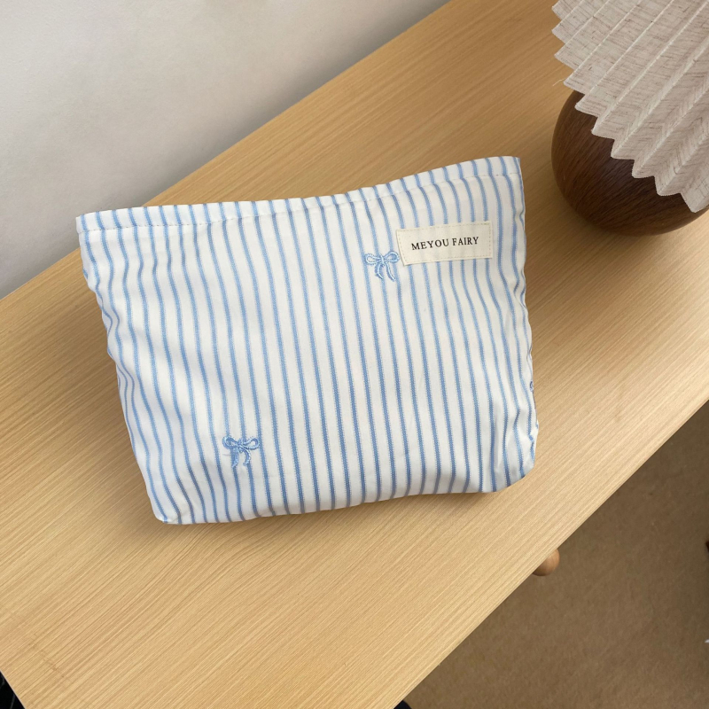 Putna skladišna kubična unutarnja torbica za kozmetiku i toaletne potrepštine, višenamjenska, platno, moderan minimalistički dizajn