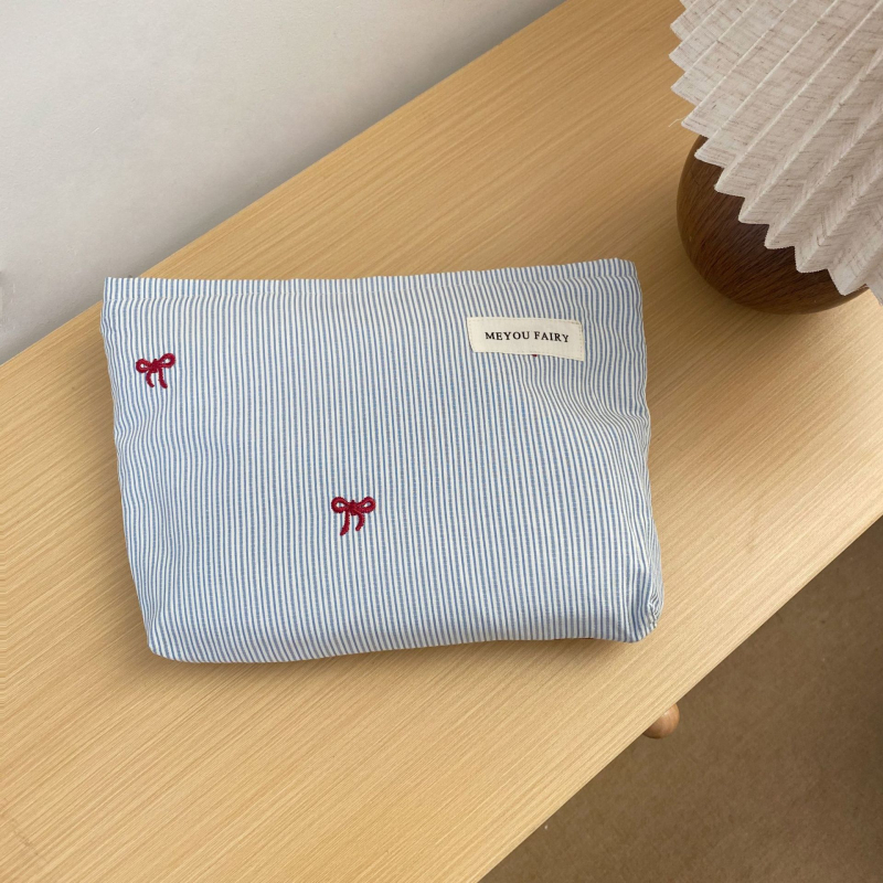 Putna skladišna kubična unutarnja torbica za kozmetiku i toaletne potrepštine, višenamjenska, platno, moderan minimalistički dizajn