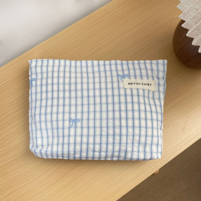 Putna skladišna kubična unutarnja torbica za kozmetiku i toaletne potrepštine, višenamjenska, platno, moderan minimalistički dizajn