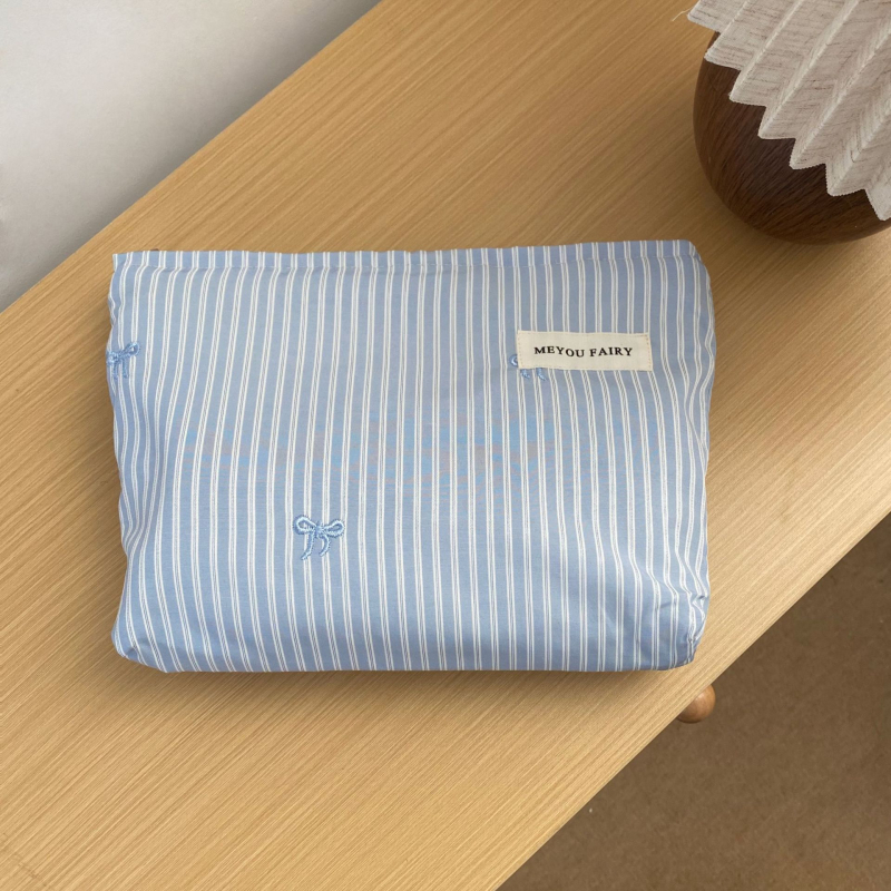 Putna skladišna kubična unutarnja torbica za kozmetiku i toaletne potrepštine, višenamjenska, platno, moderan minimalistički dizajn