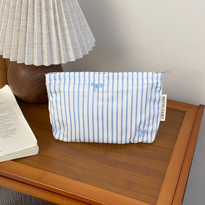 Putna skladišna kubična unutarnja torbica za kozmetiku i toaletne potrepštine, višenamjenska, platno, moderan minimalistički dizajn