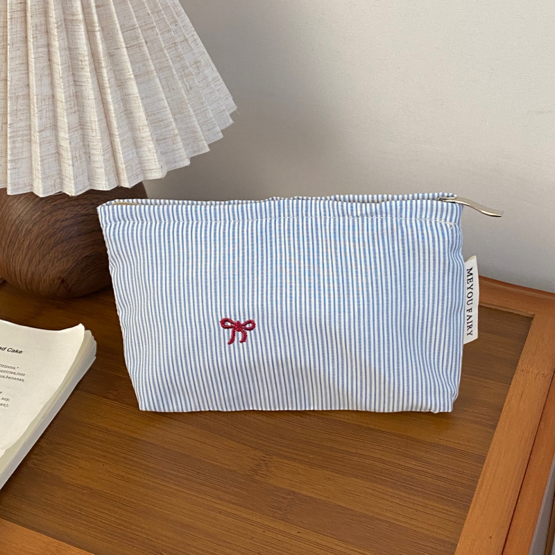 Putna skladišna kubična unutarnja torbica za kozmetiku i toaletne potrepštine, višenamjenska, platno, moderan minimalistički dizajn