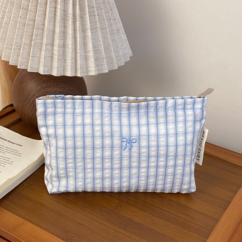 Putna skladišna kubična unutarnja torbica za kozmetiku i toaletne potrepštine, višenamjenska, platno, moderan minimalistički dizajn