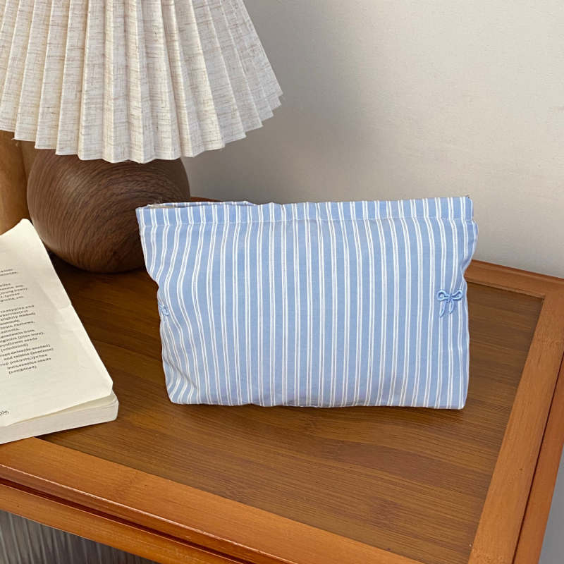 Putna skladišna kubična unutarnja torbica za kozmetiku i toaletne potrepštine, višenamjenska, platno, moderan minimalistički dizajn