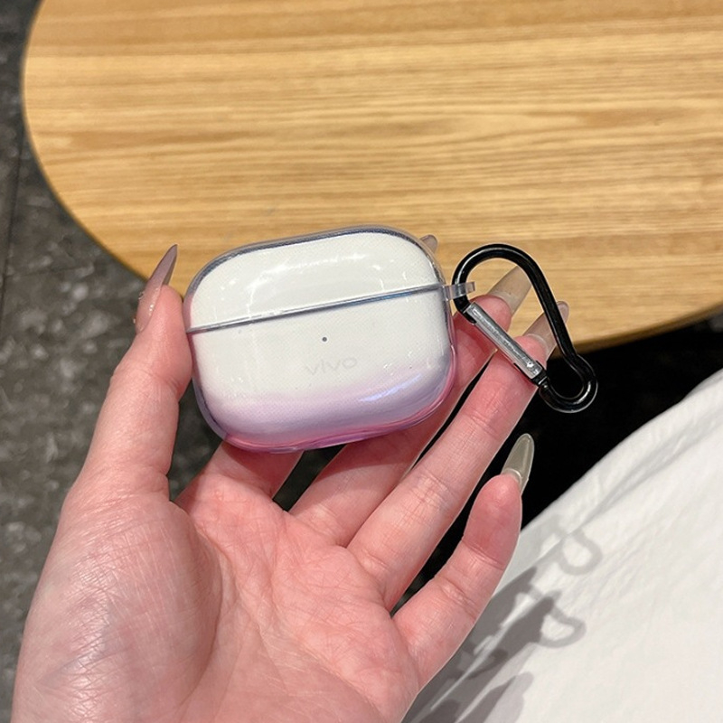 AirPods TPU védőtok – hordozható, teljes lefedettség, univerzális (TPU • Hordozható, Teljes lefedettség, Univerzális • Szóró bevonat • Kompatibilis Apple-le)