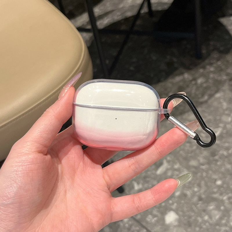 AirPods TPU védőtok – hordozható, teljes lefedettség, univerzális (TPU • Hordozható, Teljes lefedettség, Univerzális • Szóró bevonat • Kompatibilis Apple-le)