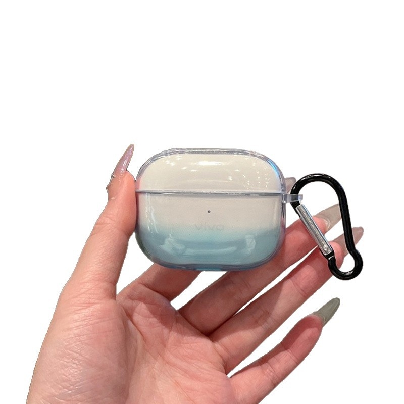 AirPods TPU védőtok – hordozható, teljes lefedettség, univerzális (TPU • Hordozható, Teljes lefedettség, Univerzális • Szóró bevonat • Kompatibilis Apple-le)