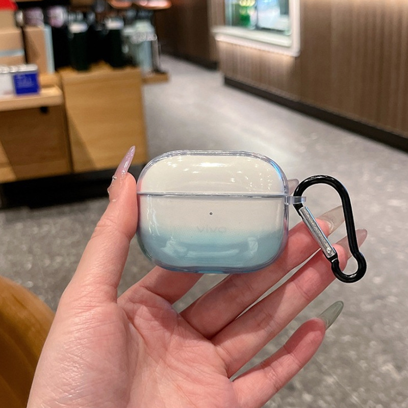 AirPods TPU védőtok – hordozható, teljes lefedettség, univerzális (TPU • Hordozható, Teljes lefedettség, Univerzális • Szóró bevonat • Kompatibilis Apple-le)