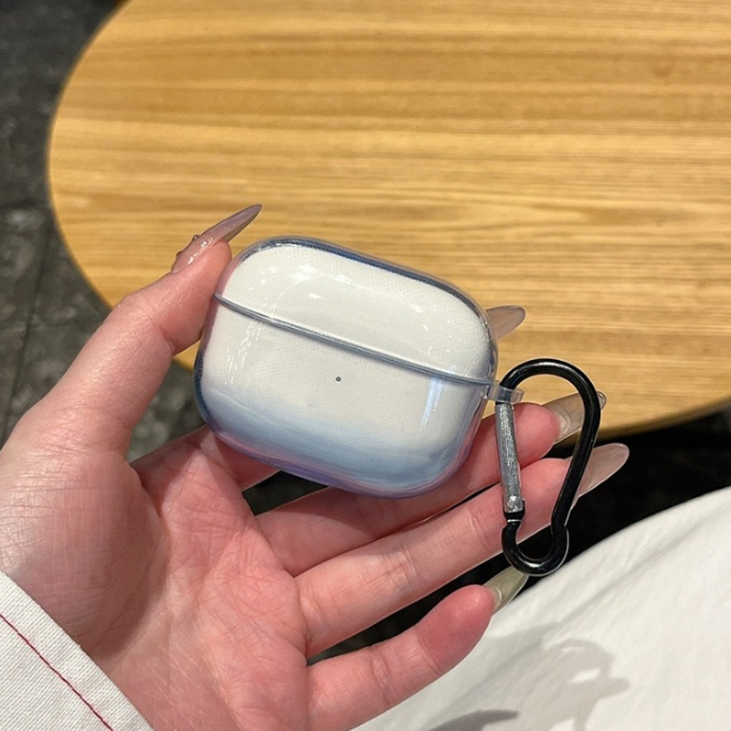 AirPods TPU védőtok – hordozható, teljes lefedettség, univerzális (TPU • Hordozható, Teljes lefedettség, Univerzális • Szóró bevonat • Kompatibilis Apple-le)
