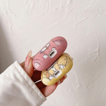 TPU púzdro na AirPods pre Apple — kompatibilné s AirPods 1–4 a Pro 2, prenosné mäkké púzdro s matným povrchom