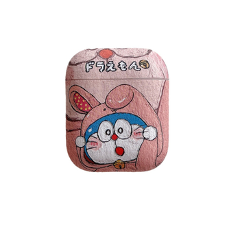 TPU púzdro na AirPods pre Apple — kompatibilné s AirPods 1–4 a Pro 2, prenosné mäkké púzdro s matným povrchom