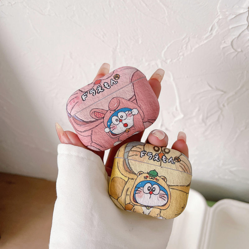 TPU púzdro na AirPods pre Apple — kompatibilné s AirPods 1–4 a Pro 2, prenosné mäkké púzdro s matným povrchom