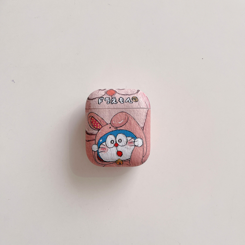 TPU púzdro na AirPods pre Apple — kompatibilné s AirPods 1–4 a Pro 2, prenosné mäkké púzdro s matným povrchom