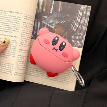 Carcasă de protecție Kirby pentru Samsung Galaxy Buds3 Pro, căști wireless Bluetooth, stil japonez drăguț