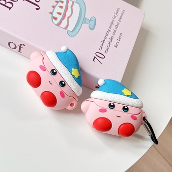 Carcasă de protecție Kirby pentru Samsung Galaxy Buds3 Pro, căști wireless Bluetooth, stil japonez drăguț