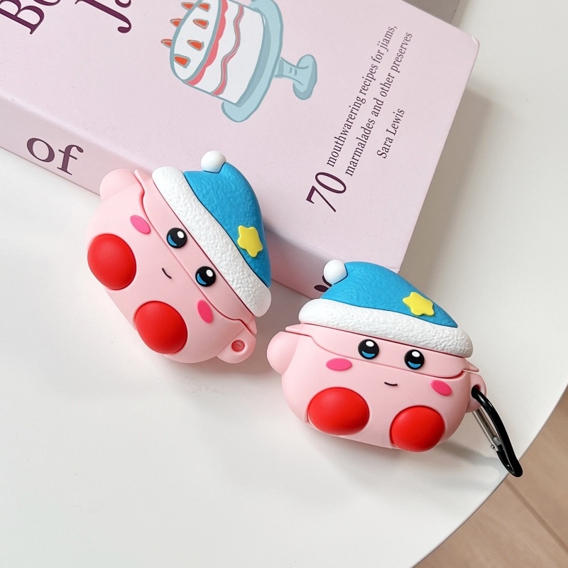 Carcasă de protecție Kirby pentru Samsung Galaxy Buds3 Pro, căști wireless Bluetooth, stil japonez drăguț