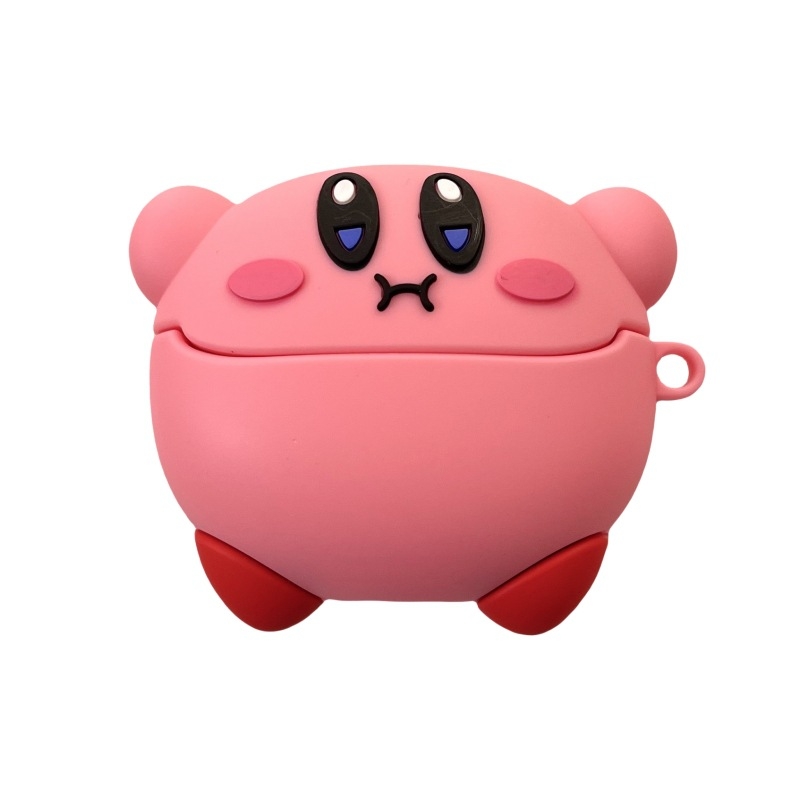 Carcasă de protecție Kirby pentru Samsung Galaxy Buds3 Pro, căști wireless Bluetooth, stil japonez drăguț