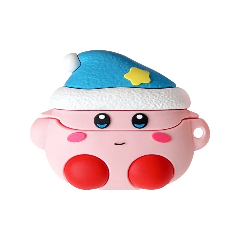 Carcasă de protecție Kirby pentru Samsung Galaxy Buds3 Pro, căști wireless Bluetooth, stil japonez drăguț