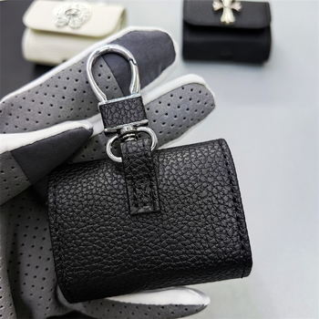 Cross Heart kožni etui za AirPods – sintetička koža, ručna izrada, kompatibilno s Apple