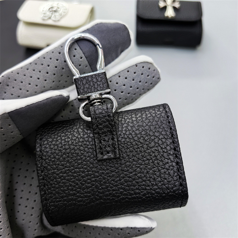 Cross Heart kožni etui za AirPods – sintetička koža, ručna izrada, kompatibilno s Apple