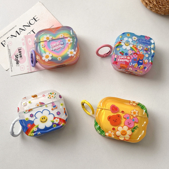 AirPods Pro 2 калъф – TPU, карикатурен стил, инжекционно формована обвивка