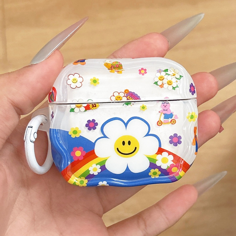 AirPods Pro 2 калъф – TPU, карикатурен стил, инжекционно формована обвивка