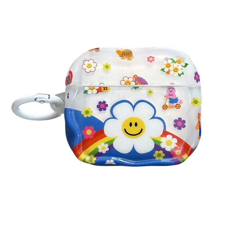 AirPods Pro 2 калъф – TPU, карикатурен стил, инжекционно формована обвивка