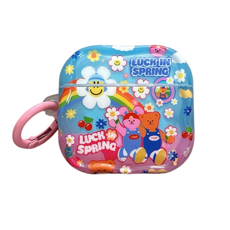 AirPods Pro 2 калъф – TPU, карикатурен стил, инжекционно формована обвивка