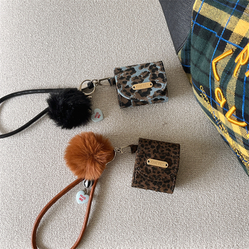 HFILL husă protector silicon AirPods pentru Apple — carcasă soft-shell, stil desen animat, gravură