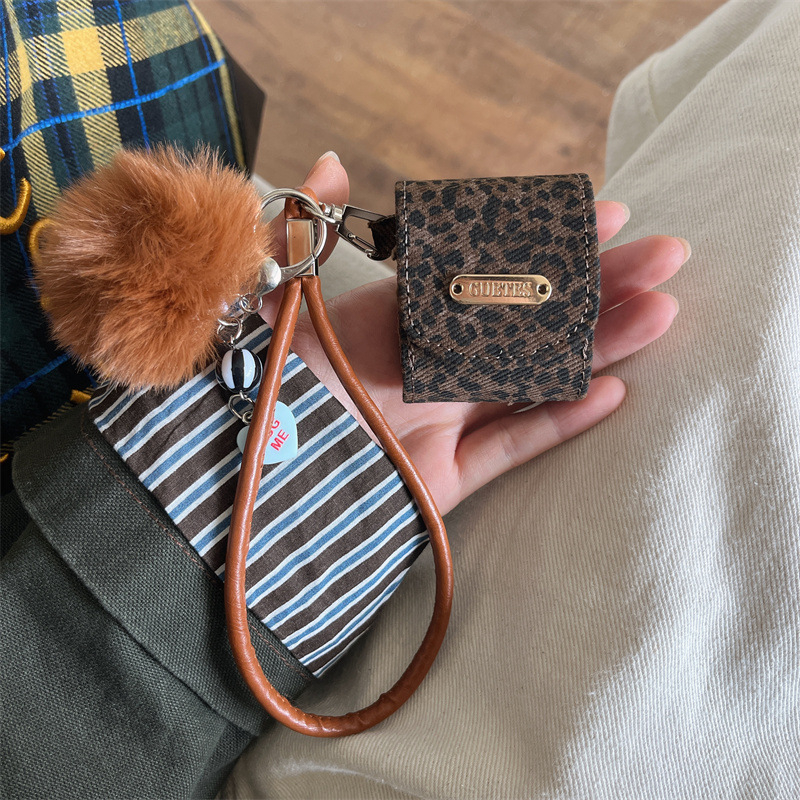 HFILL husă protector silicon AirPods pentru Apple — carcasă soft-shell, stil desen animat, gravură