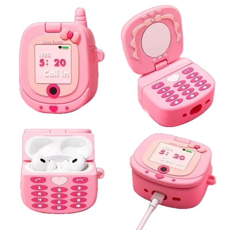 Silikonska zaštitna futrola za Apple bežične Bluetooth slušalice, mekano kućište, injekcijsko lijevanje, kompatibilno s Huawei uređajima, mogućnost prilagođavanja