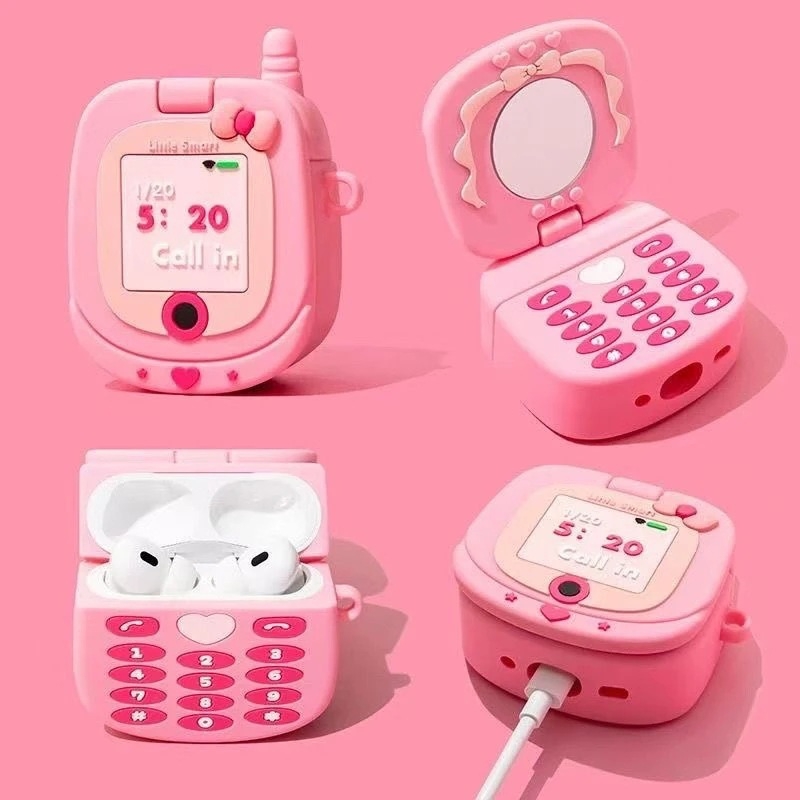 Silikonska zaštitna futrola za Apple bežične Bluetooth slušalice, mekano kućište, injekcijsko lijevanje, kompatibilno s Huawei uređajima, mogućnost prilagođavanja