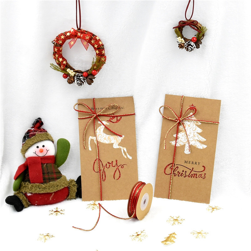 DIY szalag ajándékcsomagoláshoz – szövött szalag fémszálakkal, színkontraszt mintázat, 10 yard hosszúságú