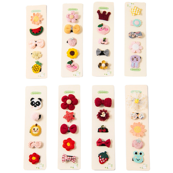 Clip pentru păr pentru animale de companie - poliester, origine Zhejiang, universal pentru câini și pisici, potrivit pentru rase mici precum Yorkshire Terrier și Maltese